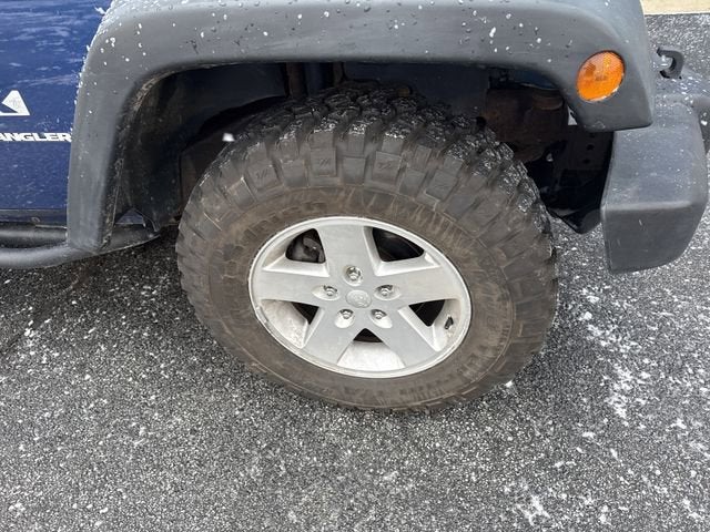 2009 Jeep Wrangler X