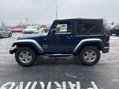 2009 Jeep Wrangler X