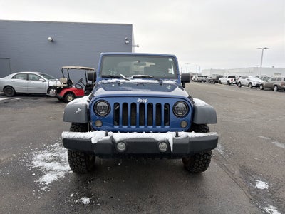 2009 Jeep Wrangler X