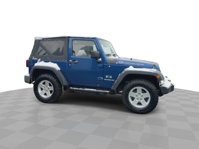 2009 Jeep Wrangler X