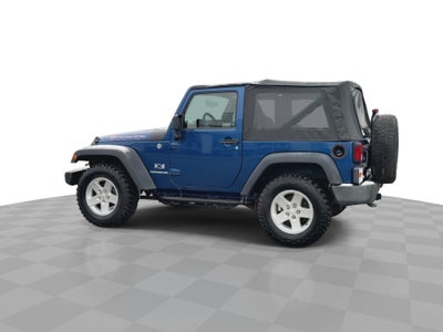 2009 Jeep Wrangler X