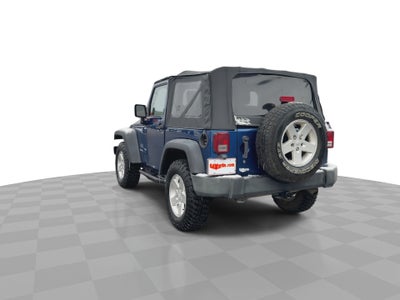 2009 Jeep Wrangler X
