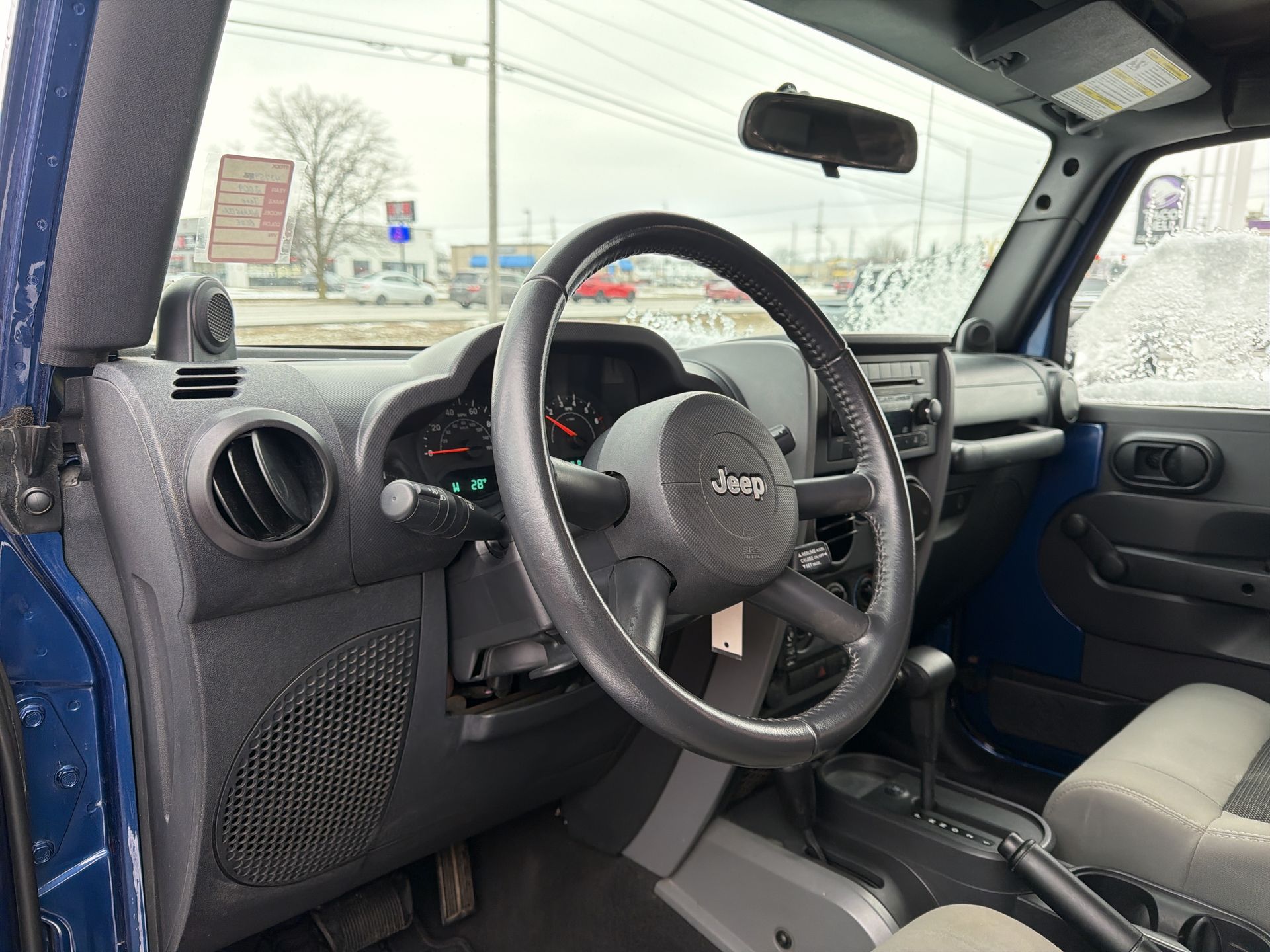 2009 Jeep Wrangler X