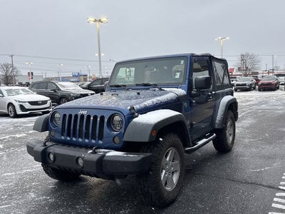 2009 Jeep Wrangler X