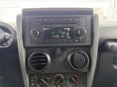 2009 Jeep Wrangler X