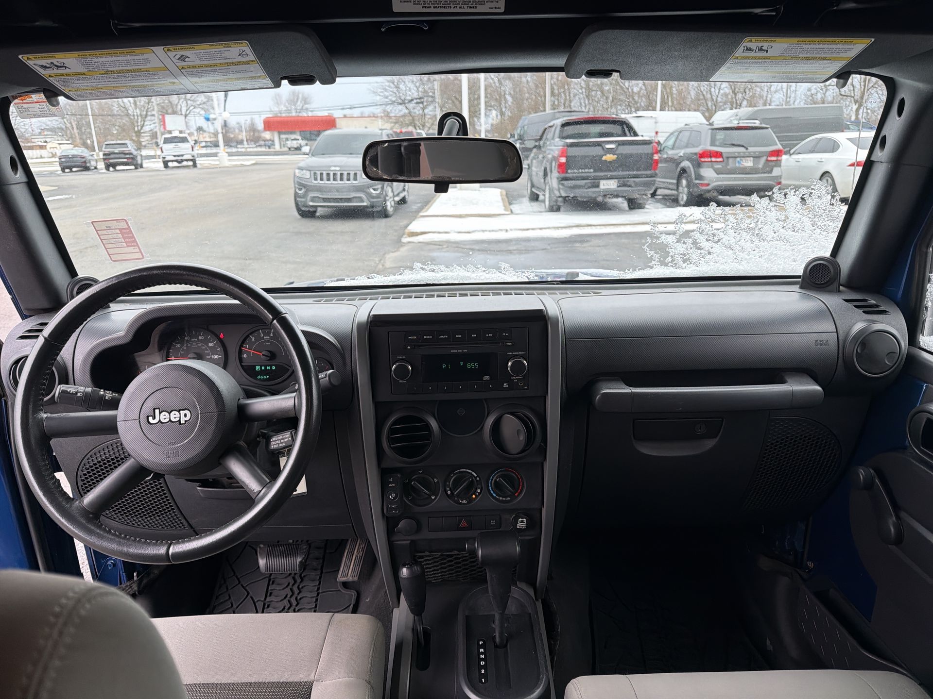 2009 Jeep Wrangler X