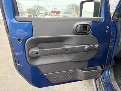 2009 Jeep Wrangler X