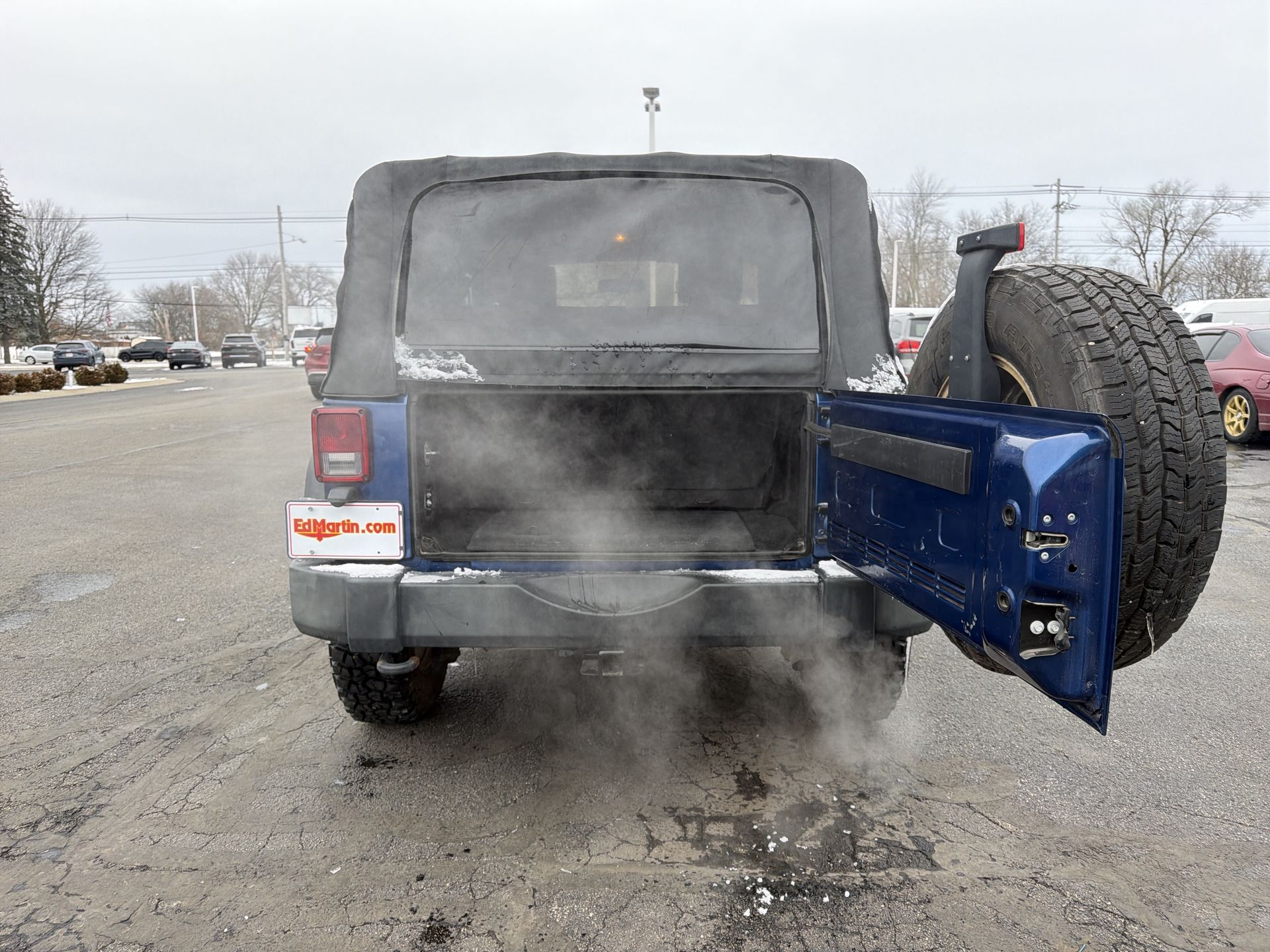 2009 Jeep Wrangler X