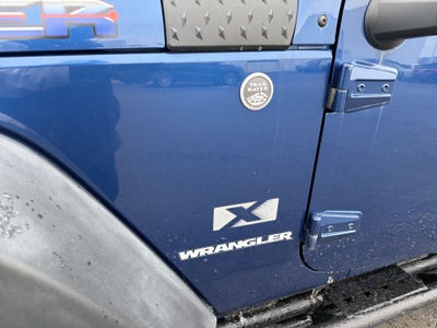 2009 Jeep Wrangler X