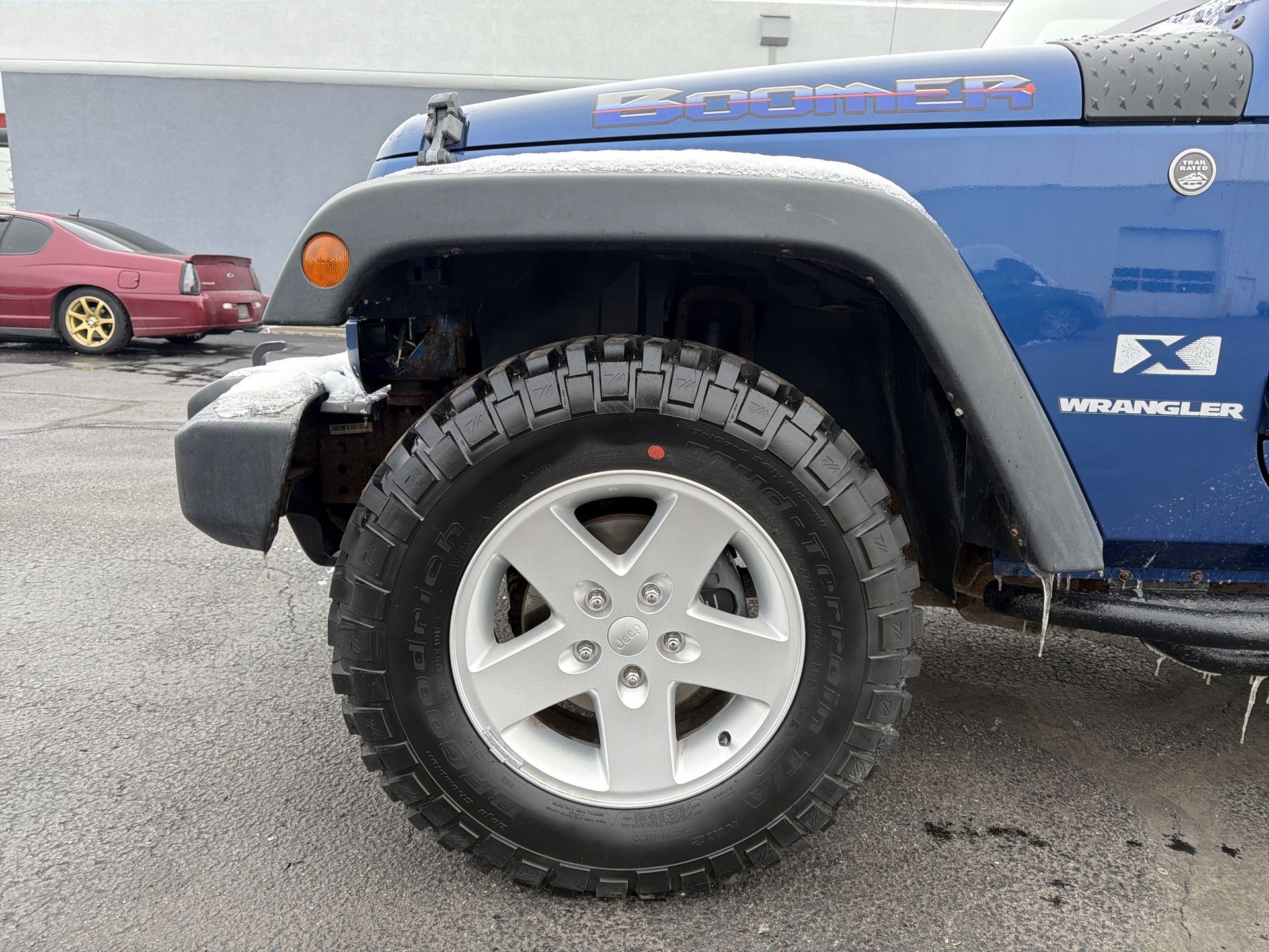 2009 Jeep Wrangler X