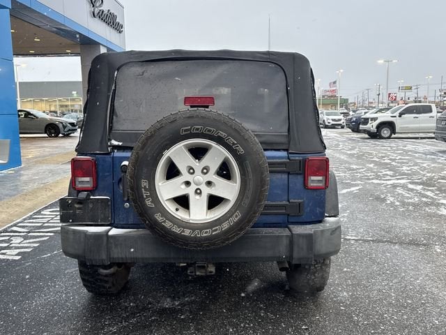 2009 Jeep Wrangler X