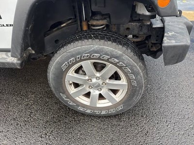 2008 Jeep Wrangler X