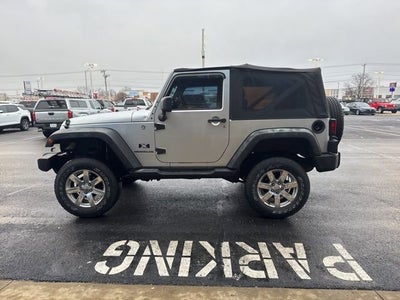 2008 Jeep Wrangler X