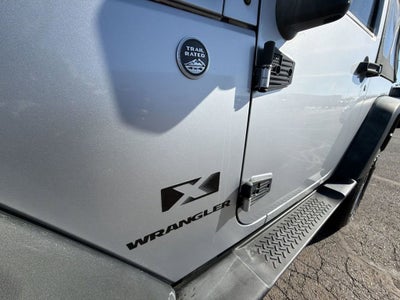 2008 Jeep Wrangler X