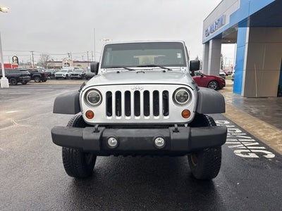 2008 Jeep Wrangler X