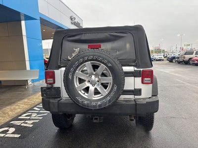 2008 Jeep Wrangler X