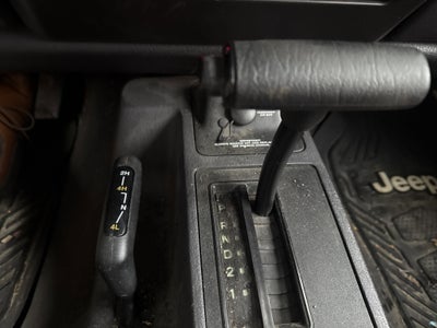 2000 Jeep Wrangler SE