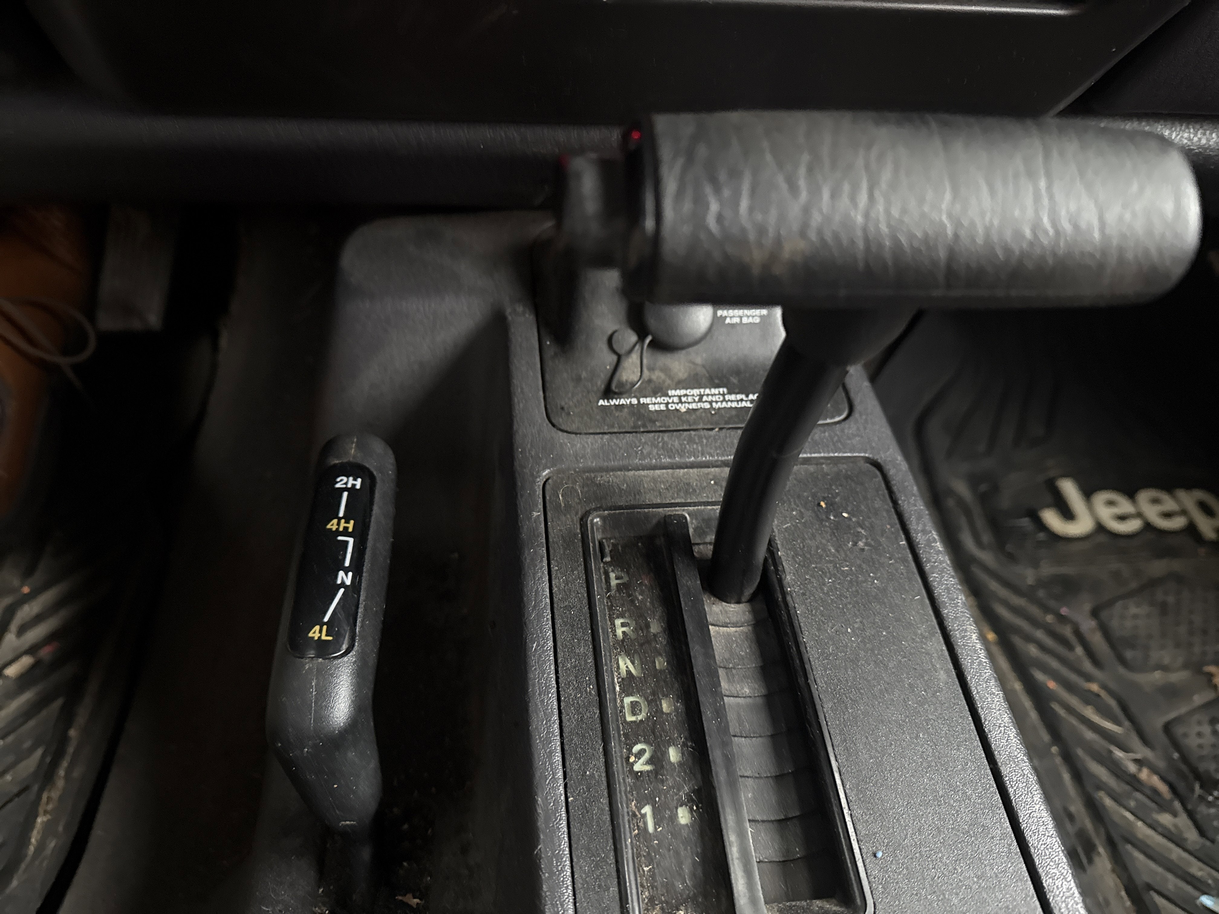 2000 Jeep Wrangler SE