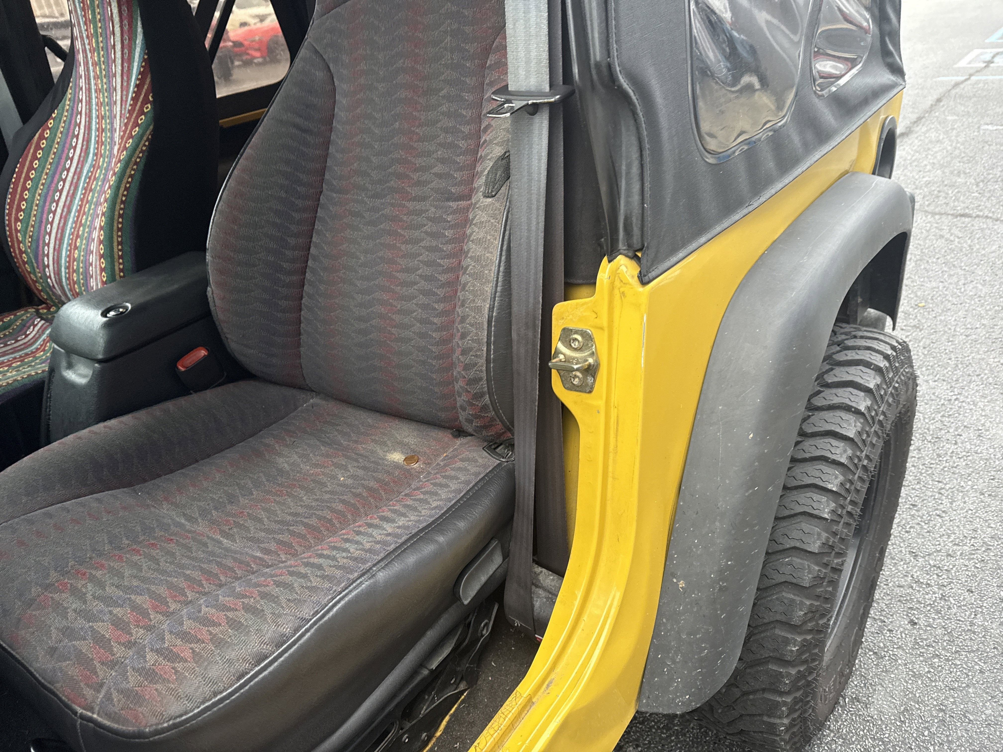 2000 Jeep Wrangler SE