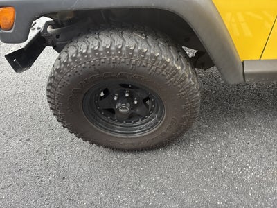 2000 Jeep Wrangler SE