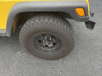 2000 Jeep Wrangler SE
