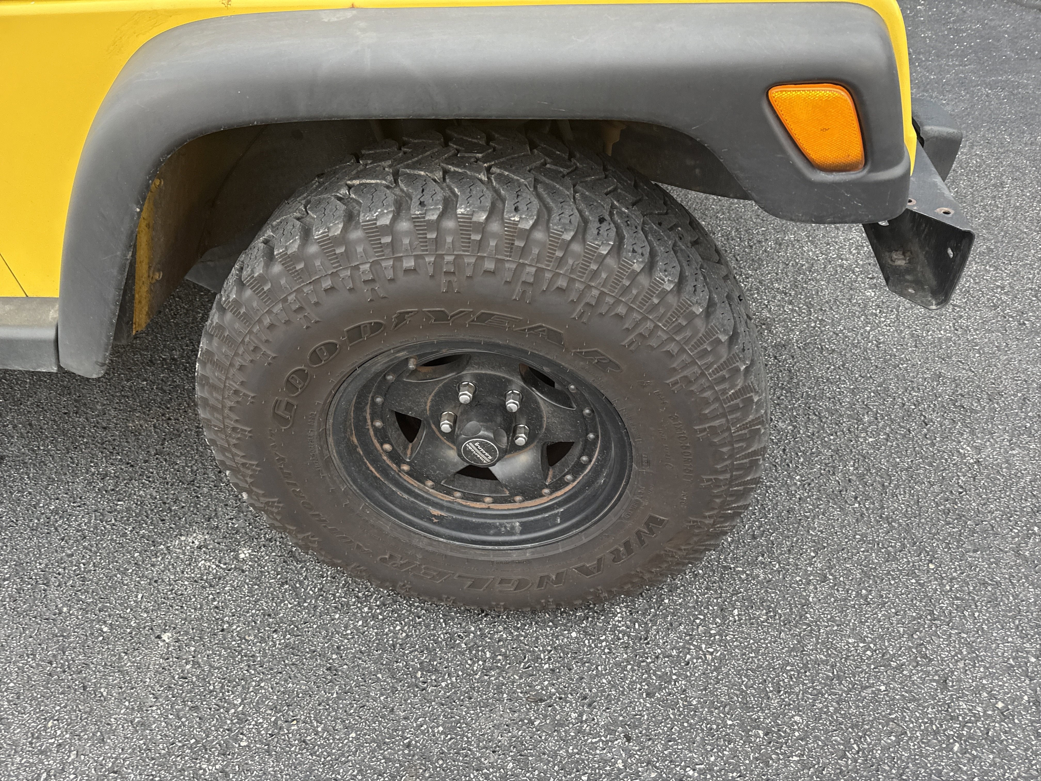 2000 Jeep Wrangler SE