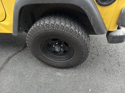 2000 Jeep Wrangler SE