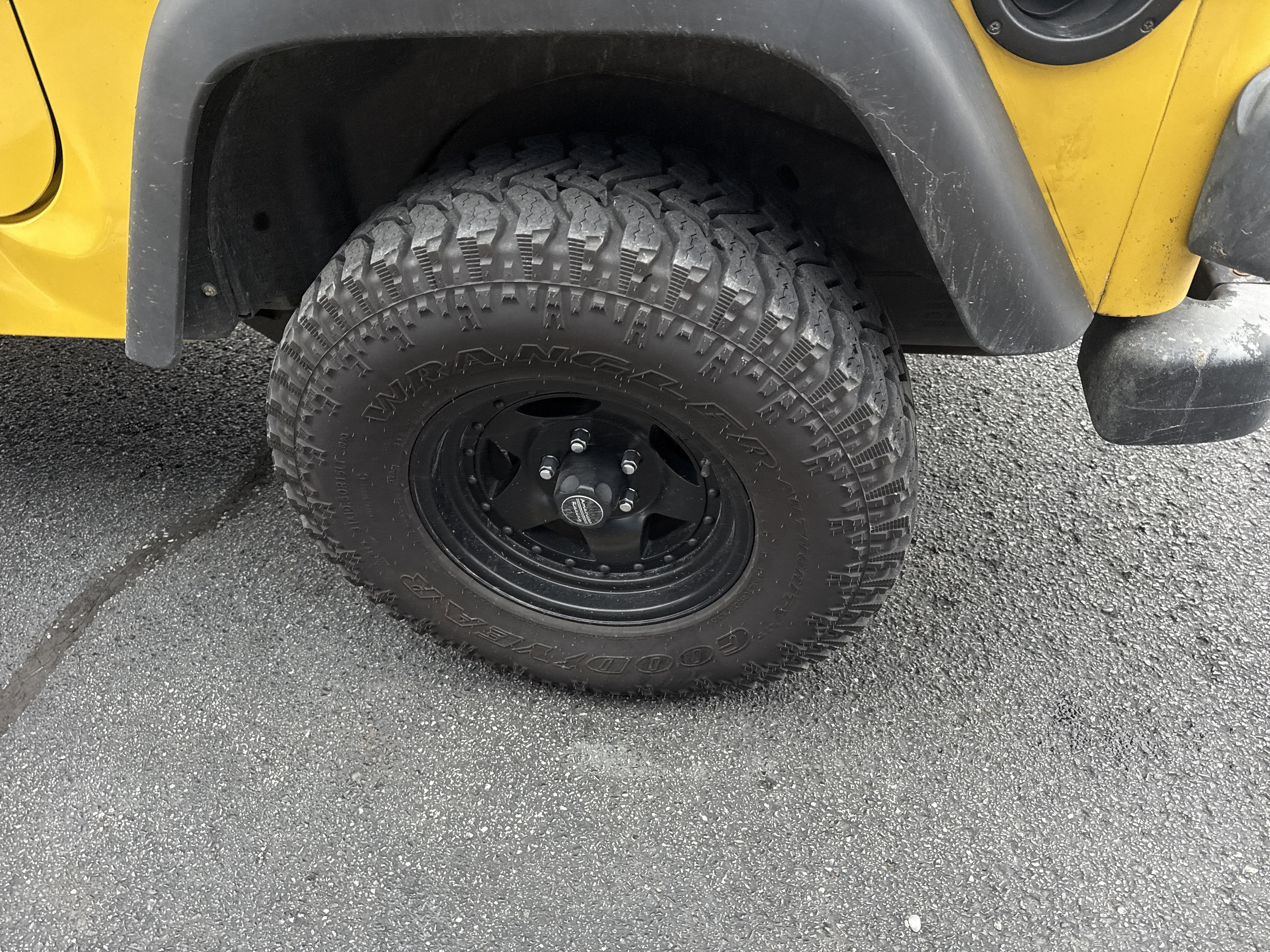 2000 Jeep Wrangler SE