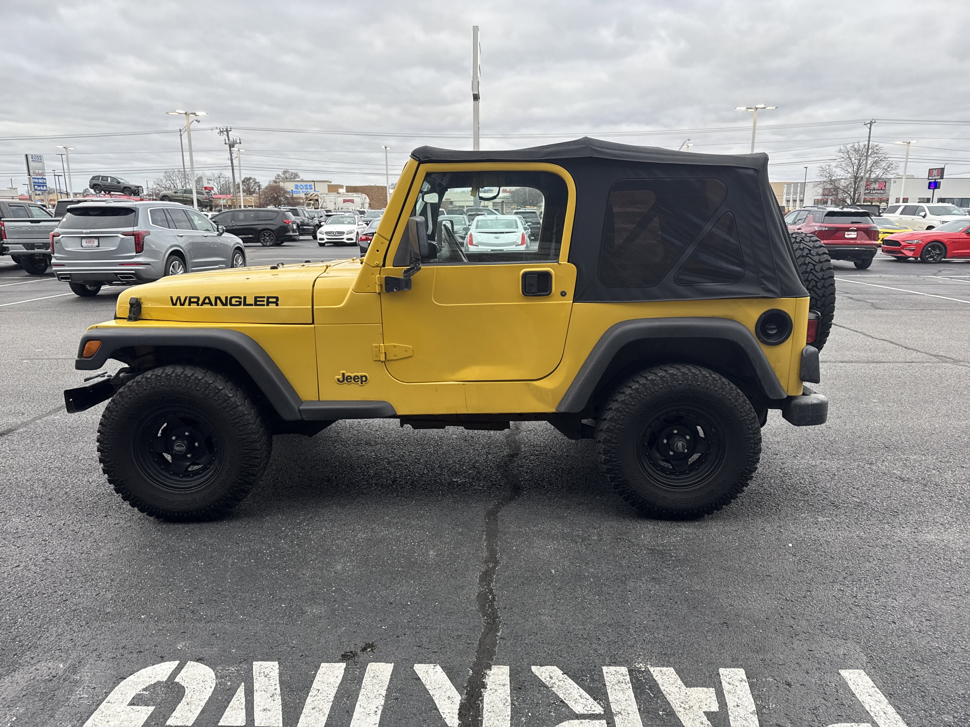 2000 Jeep Wrangler SE