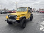 2000 Jeep Wrangler SE