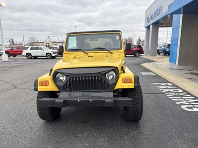 2000 Jeep Wrangler SE