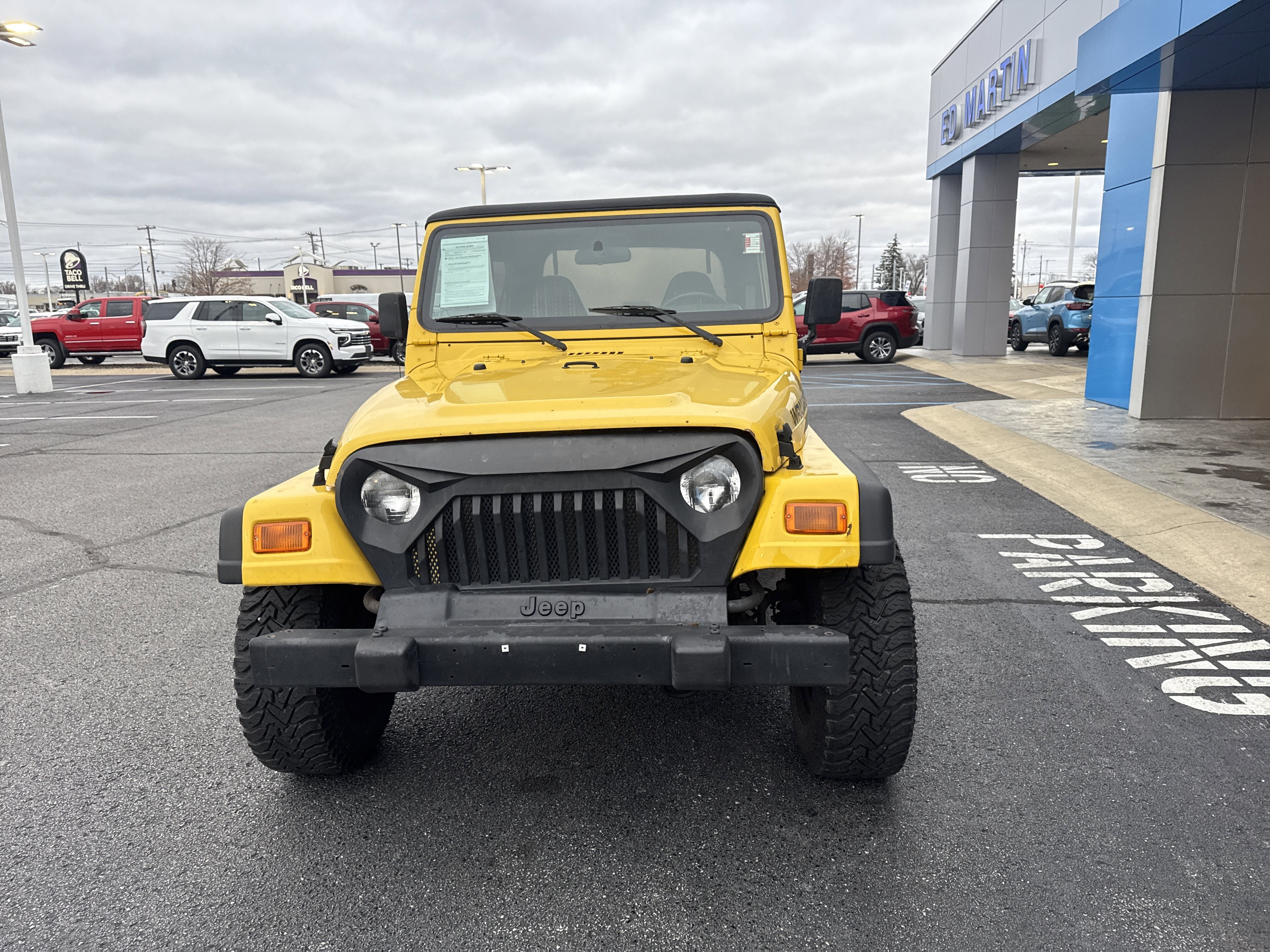 2000 Jeep Wrangler SE