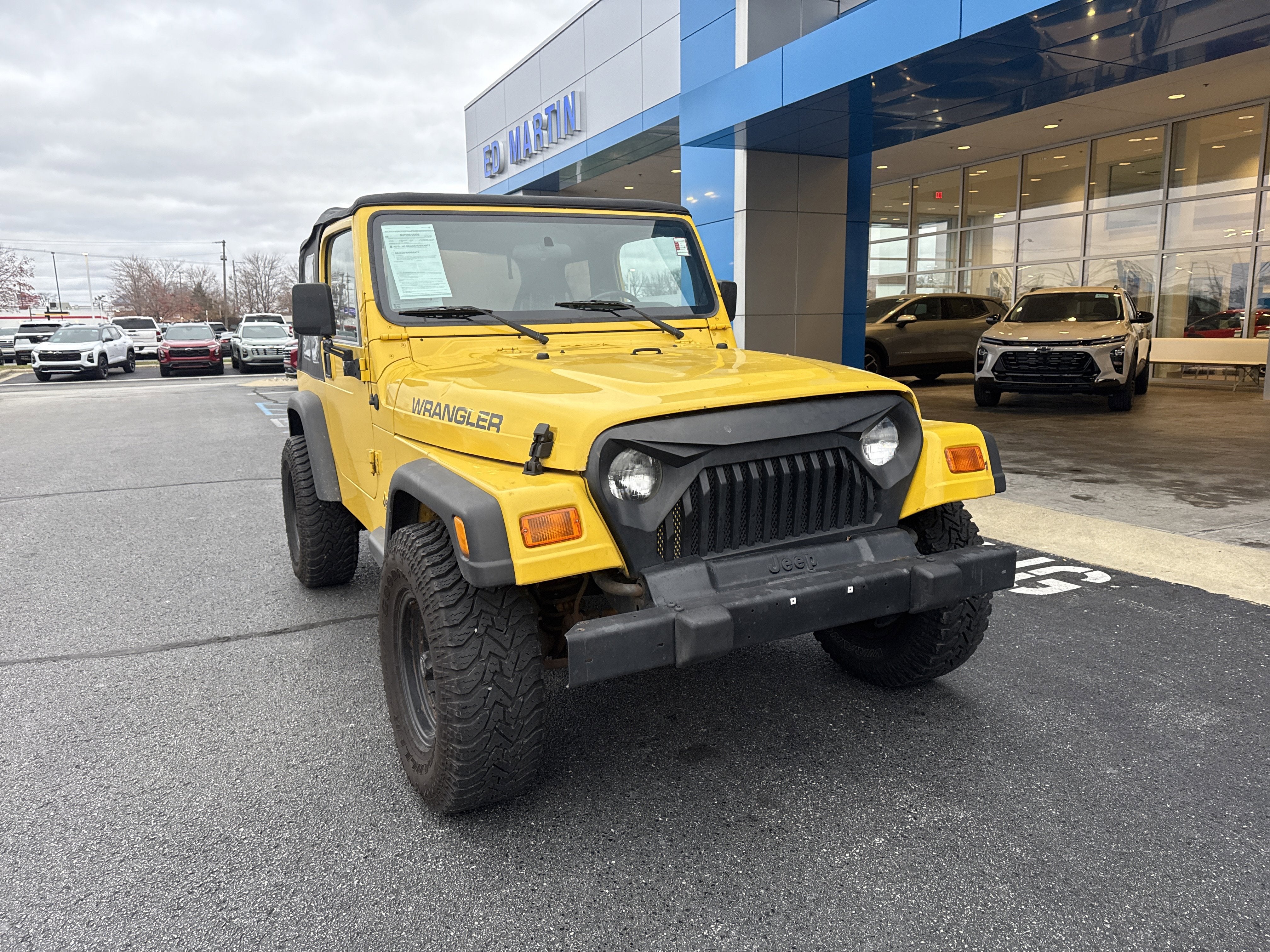 2000 Jeep Wrangler SE