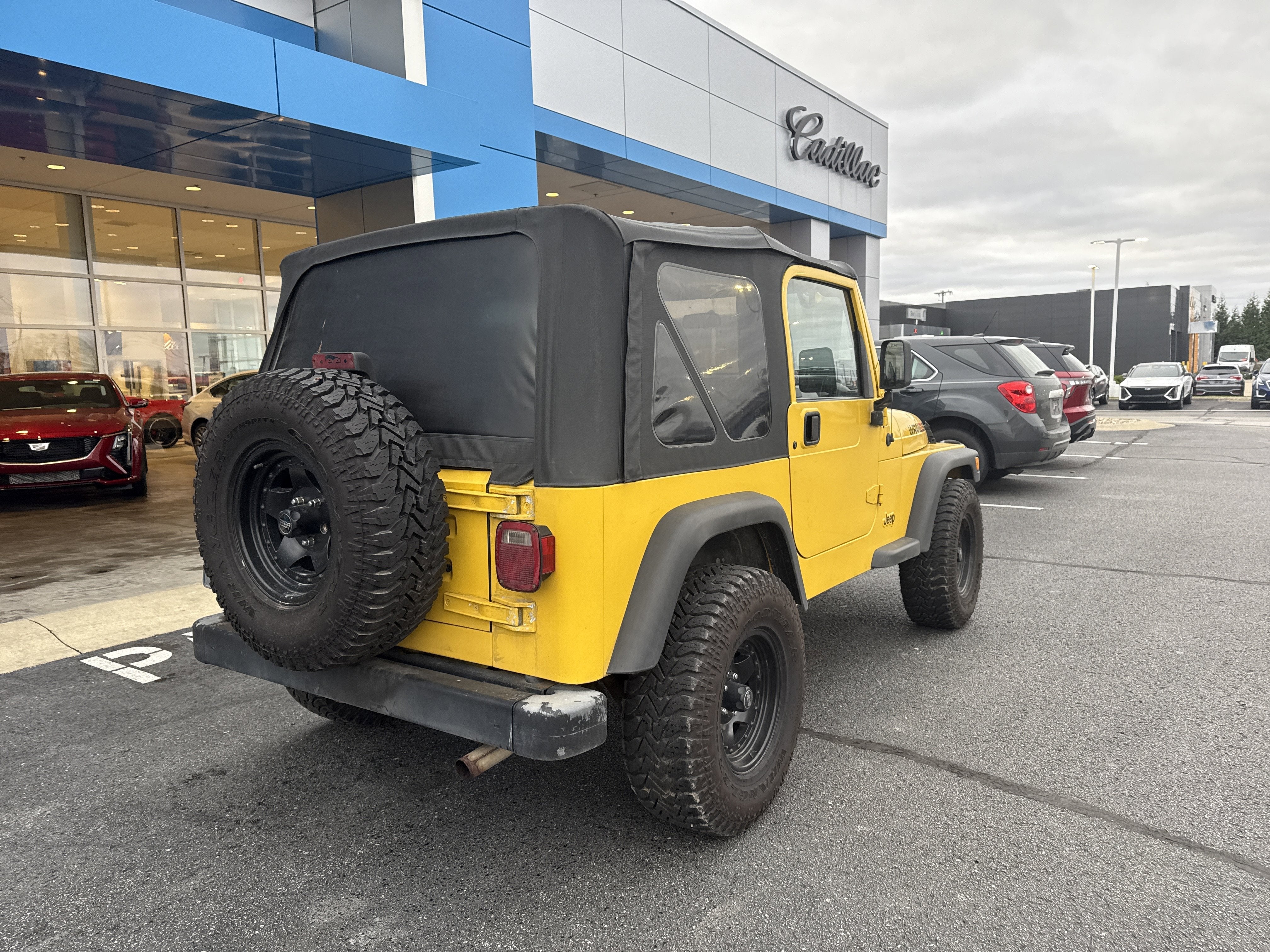 2000 Jeep Wrangler SE