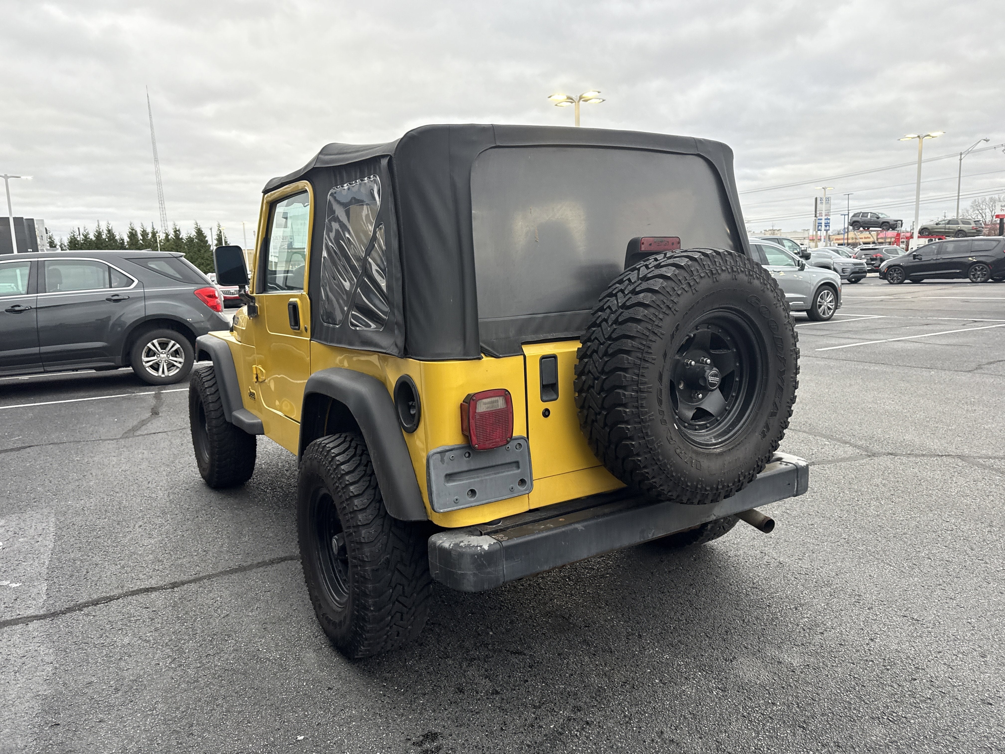 2000 Jeep Wrangler SE