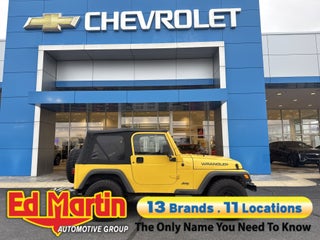 2000 Jeep Wrangler SE