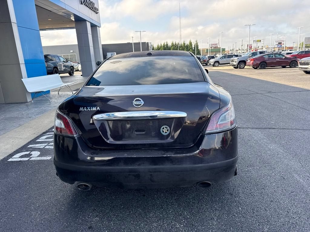 2012 Nissan Maxima 3.5 SV