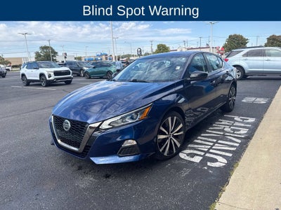 2021 Nissan Altima SR Intelligent AWD