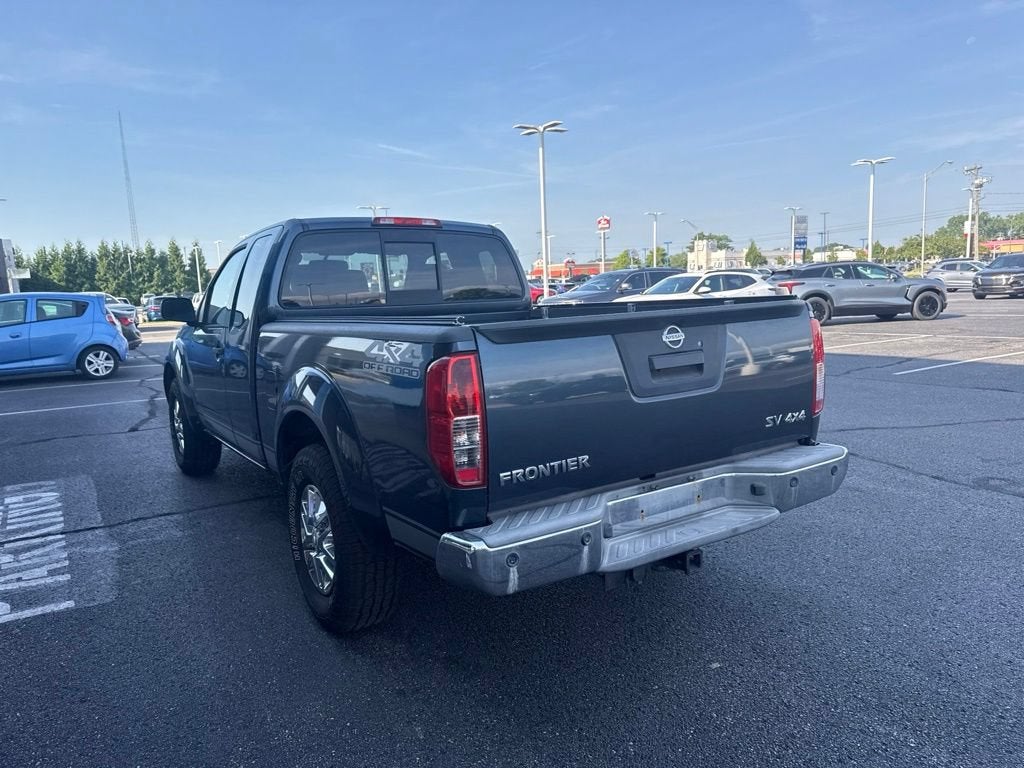 2014 Nissan Frontier SV