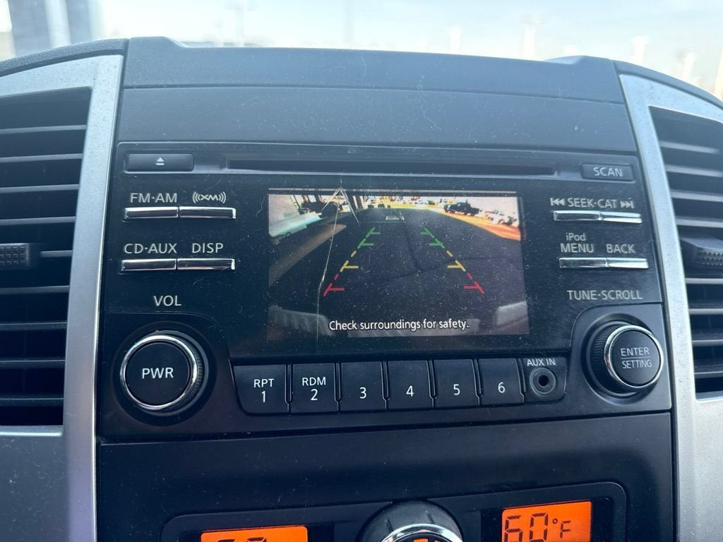 2014 Nissan Frontier SV