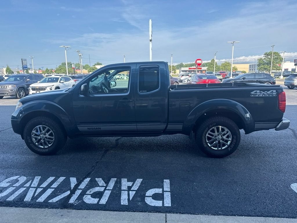 2014 Nissan Frontier SV