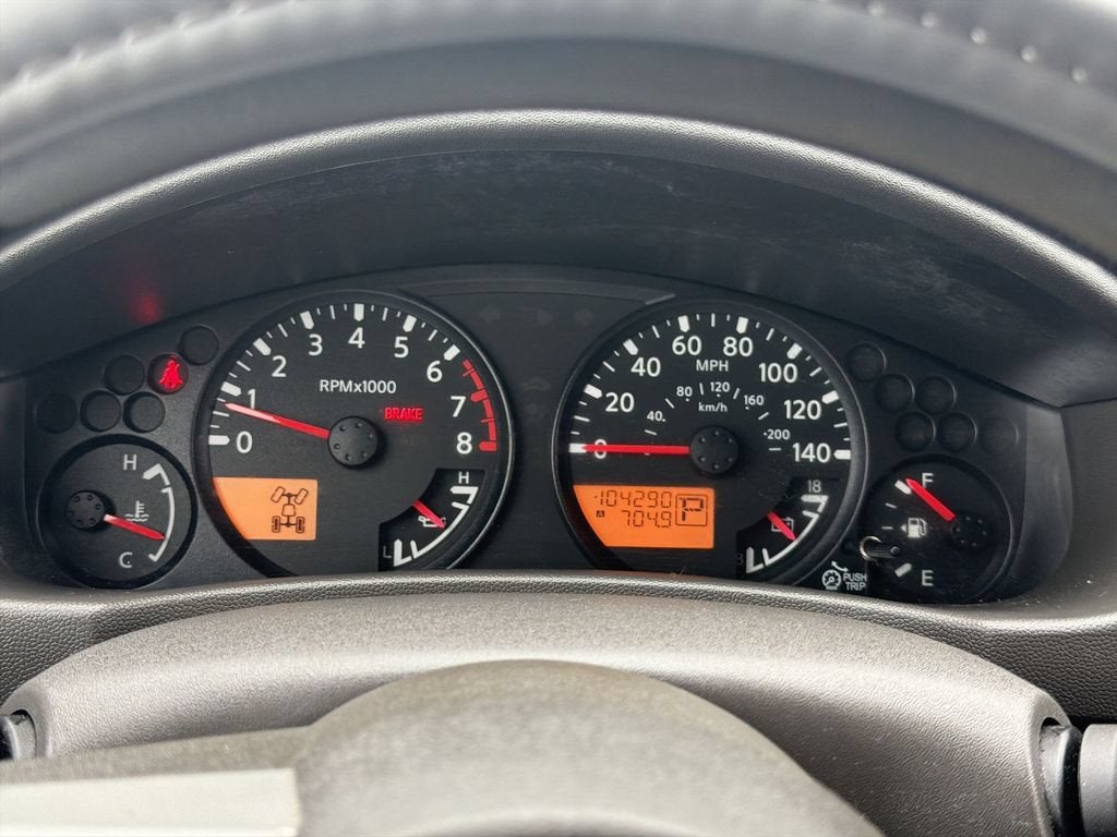 2014 Nissan Frontier SV