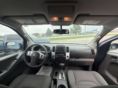 2014 Nissan Frontier SV