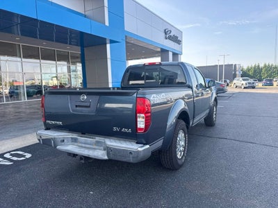 2014 Nissan Frontier SV