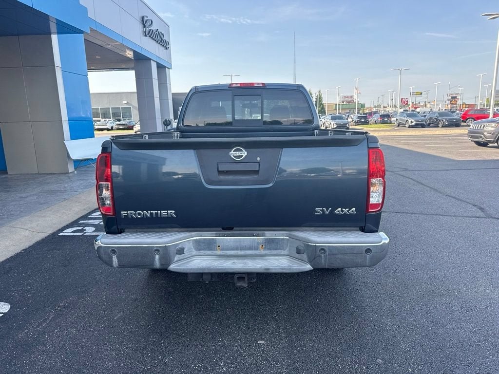 2014 Nissan Frontier SV