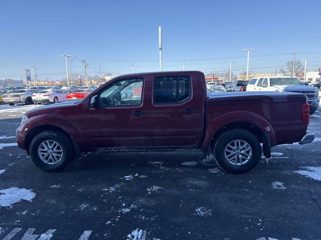 2018 Nissan Frontier SV V6