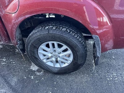 2018 Nissan Frontier SV V6