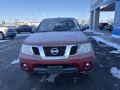 2018 Nissan Frontier SV V6