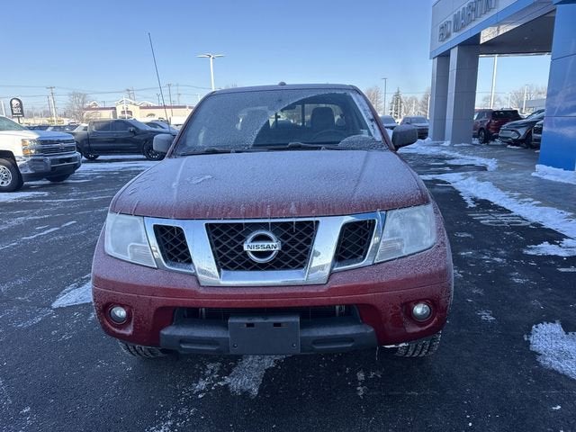 2018 Nissan Frontier SV V6