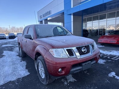 2018 Nissan Frontier SV V6